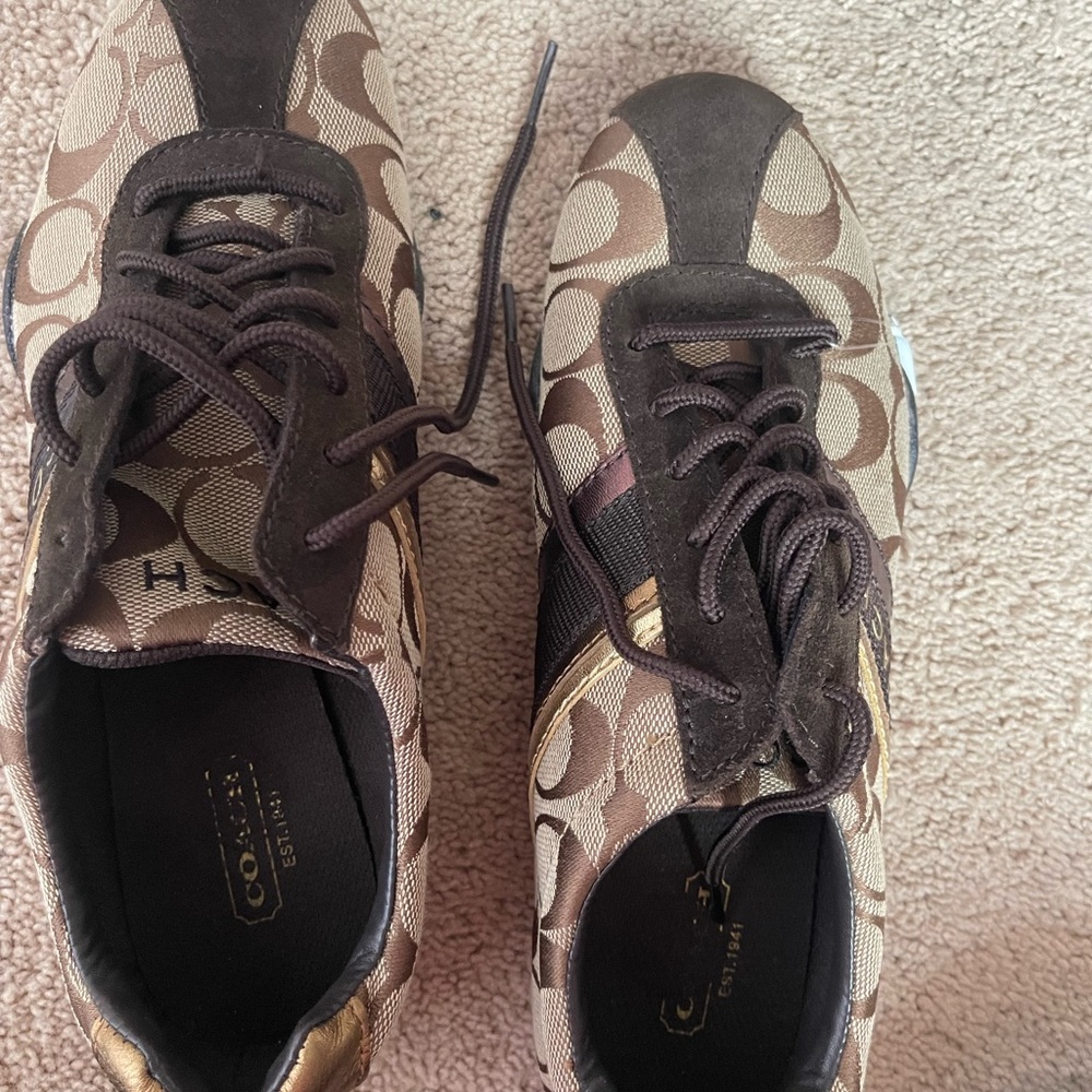Coach shoes
